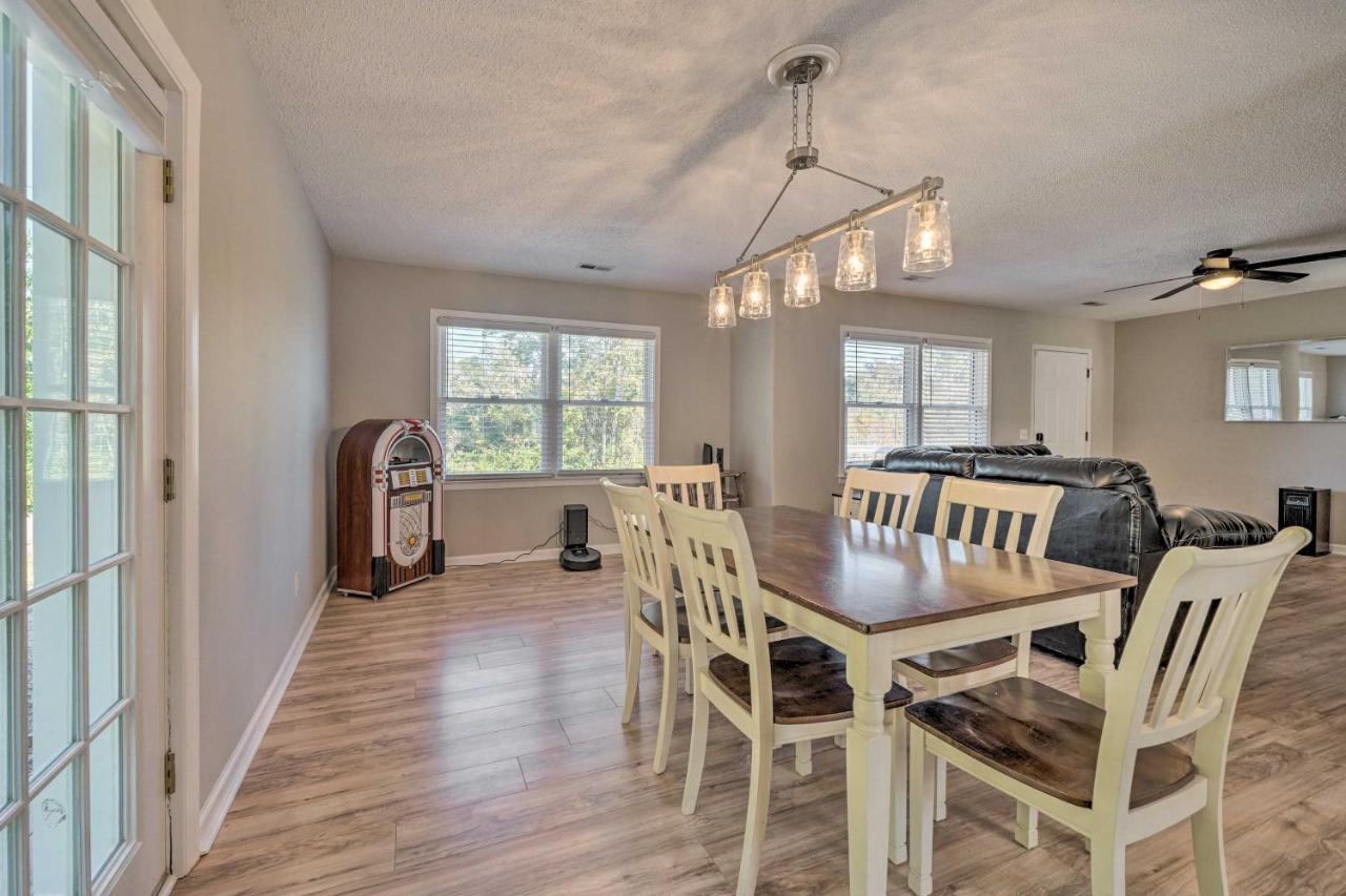 Wilmington Home Close To Beach And Boardwalk! Exterior photo