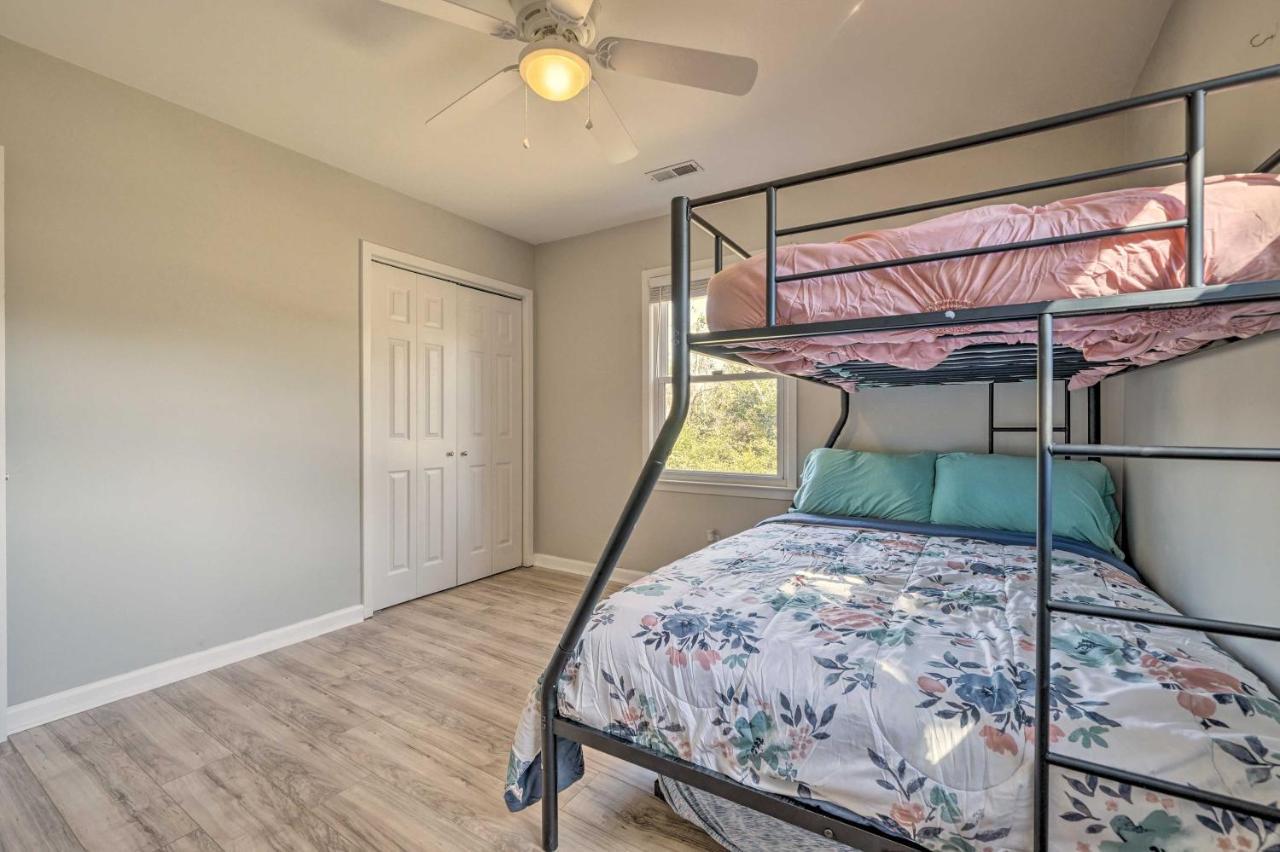 Wilmington Home Close To Beach And Boardwalk! Exterior photo