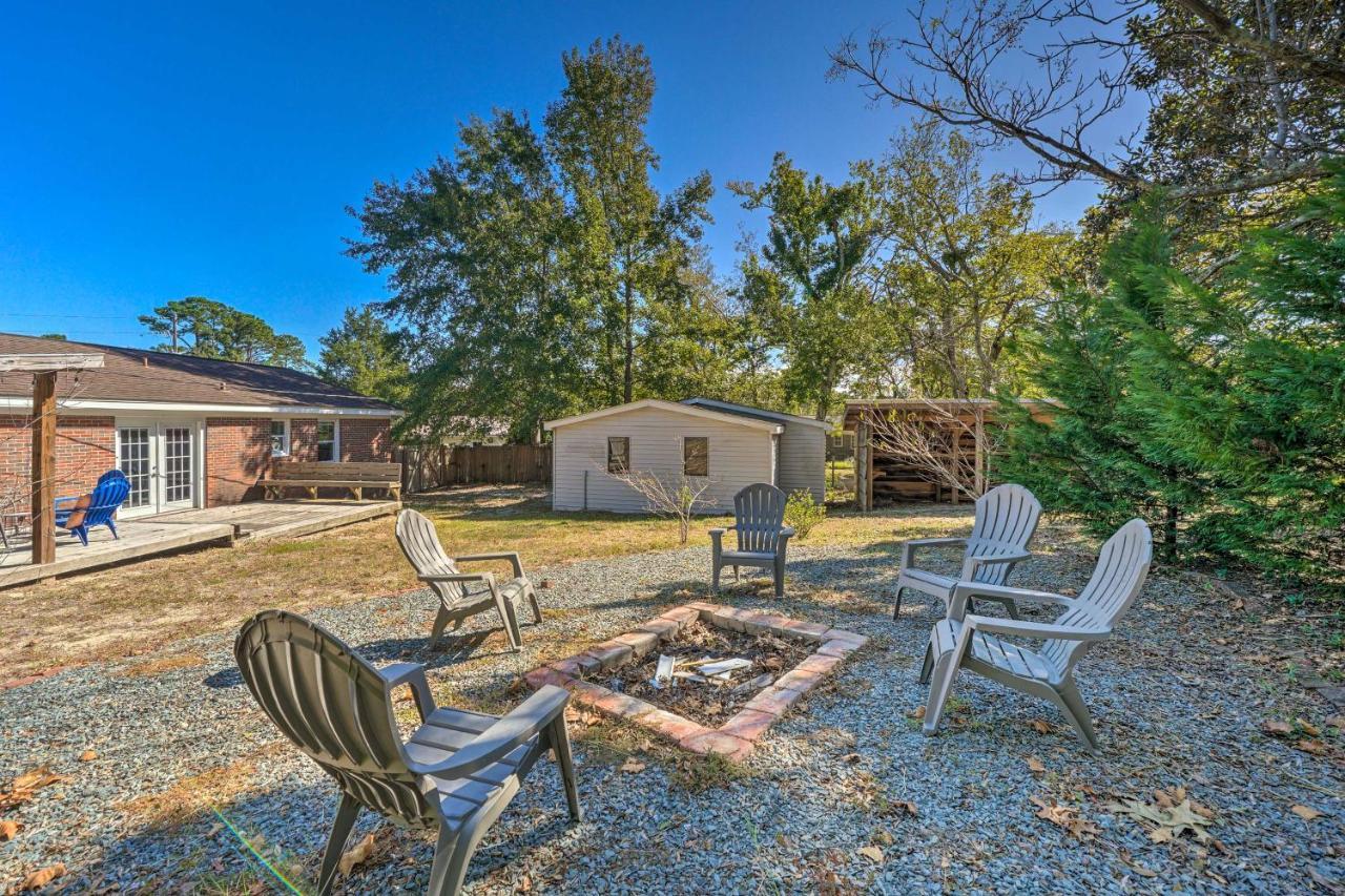 Wilmington Home Close To Beach And Boardwalk! Exterior photo